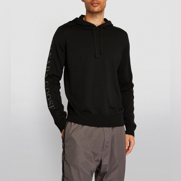 Welland Hoody Sweater Canada Goose Logo - Picture 7 of 7